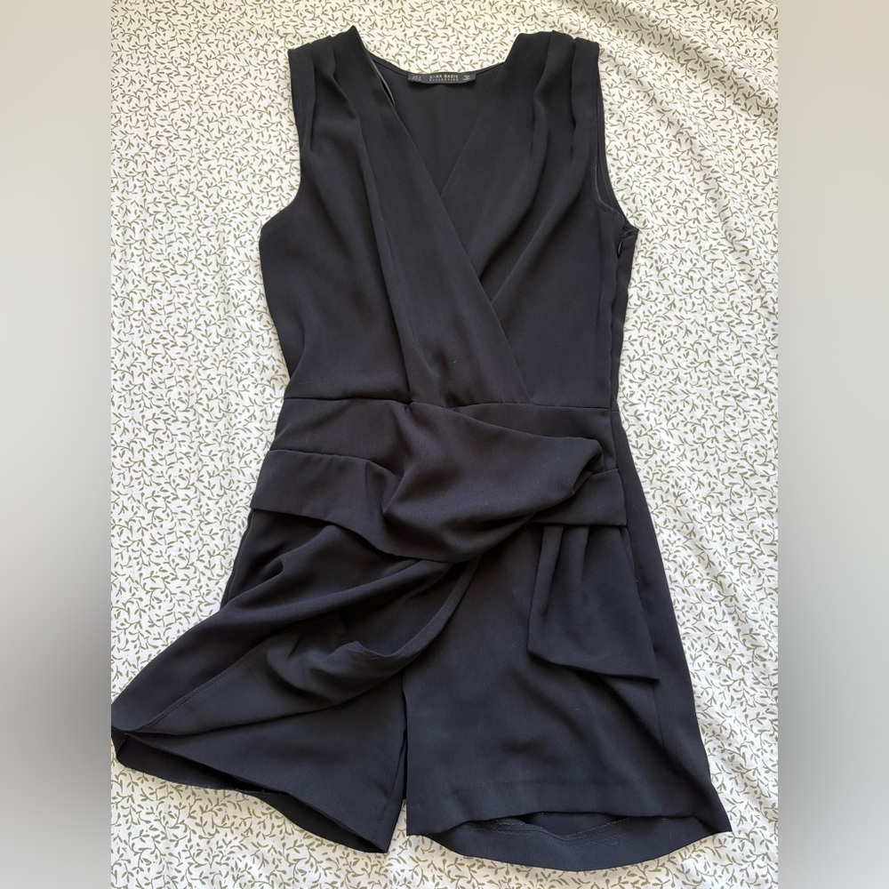 Zara Asymmetrical Wrap Dress